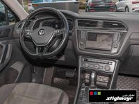Gebraucht VW Tiguan Highline 150 PS (110 kW) 2017 Deep black perleffekt SUV