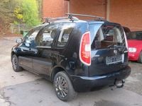 Gebraucht Skoda Roomster Active 69 PS (50 kW) 2014 Schwarz Van / Kleinbus