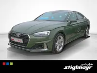 Używany Audi A5 Sportback Advanced Plus 231 KM (169 kW) 2021 Zielony Hatchback