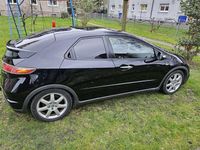 Gebraucht Honda Civic 140 PS (102 kW) 2008 Schwarz Limousine