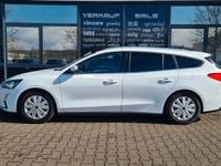 Gebraucht Ford Focus 120 PS (88 kW) 2020 Weiß Kombi