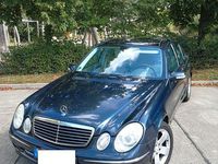 Gebraucht Mercedes E320 Avantgarde 224 PS (164 kW) 2005 Blau Limousine