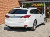 Używany Mazda 6 165 KM (121 kW) 2024 Biały Sedan/Limuzyna