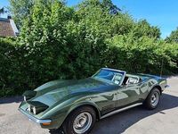 Gebraucht Corvette Stingray 355 PS (261 kW) 1969 Grün Coupé