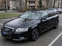 Gebraucht Audi A6 190 PS (139 kW) 2009 Schwarz Limousine