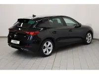 Gebraucht Seat Leon FR 150 PS (110 kW) 2022 Mitternachtsschwarz Limousine