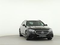 Gebraucht Mercedes E220 AMG 197 PS (144 kW) 2024 Metalliclack obsidianschwarz Kombi