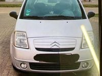 Gebraucht Citroën C2 60 PS (44 kW) 2005 Silber Kleinwagen