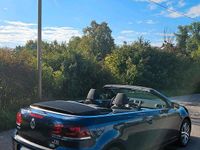 Gebraucht VW Golf Cabriolet 105 PS (77 kW) 2012 Blau Cabrio