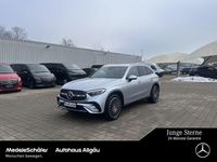 Gebraucht Mercedes GLC220 AMG 197 PS (144 kW) 2022 Silber SUV