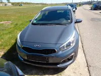 Gebraucht Kia Ceed Sportswagon 136 PS (100 kW) 2017 Blau Kombi