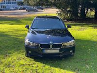 Gebraucht BMW 320 Efficient Dynamics 163 PS (119 kW) 2013 Blau Kombi