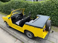 Gebraucht Trabant 601 26 PS (19 kW) 1971 Gelb Cabrio
