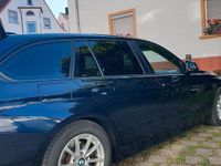 Gebraucht BMW 320 184 PS (135 kW) 2013 Blau Kombi