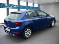 Second-hand VW Polo Life 95 CP (69 kW) 2023 Albastru Hatchback