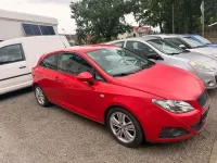 Gebraucht Seat Ibiza SC Stylance 86 PS (63 kW) 2011 Rot Kleinwagen