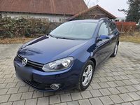 Gebraucht VW Golf VII 105 PS (77 kW) 2014 Blau Kombi