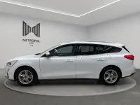 Gebraucht Ford Focus 125 PS (91 kW) 2019 Weiß Limousine