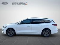Gebraucht Ford Focus ST-Line 125 PS (91 kW) 2025 Weiß (frostweiß) Kombi
