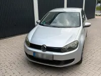 Gebraucht VW Golf VI 80 PS (58 kW) 2009 Silber Kleinwagen