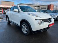 Gebraucht Nissan Juke Tekna 117 PS (86 kW) 2011 Weiß SUV