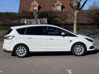 Gebraucht Ford S-MAX Titanium 150 PS (110 kW) 2016 Weiß Van / Kleinbus