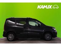 Gebraucht Peugeot Rifter Allure 110 PS (80 kW) 2020 Schwarz Van / Kleinbus