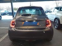 gebraucht Fiat 500e 87 kW Icon Mattlackierung Donner Grau! Im Vorlauf