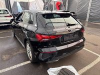 Gebraucht Audi A3 S-Line 116 PS (85 kW) 2022 Mythosschwarz Limousine