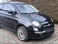 Gebraucht Fiat 500 69 PS (50 kW) 2011 Schwarz Kleinwagen