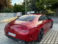 Gebraucht Mercedes CLS220 AMG line 194 PS (142 kW) 2020 Rot Coupé