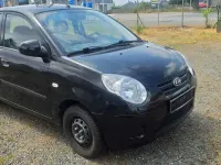 Gebraucht Kia Picanto Start 65 PS (47 kW) 2009 Galaxyschwarz Kleinwagen