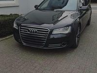 Gebraucht Audi A8 2012 Schwarz Limousine