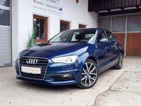 Gebraucht Audi A3 Attraction 110 PS (80 kW) 2016 Blau Limousine