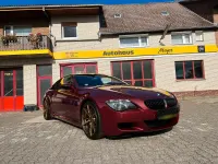 Gebraucht BMW M6 Cabriolet 507 PS (372 kW) 2006 Rot Cabrio