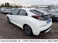 Gebraucht Honda Civic Elegance 99 PS (72 kW) 2016 Weiß Limousine