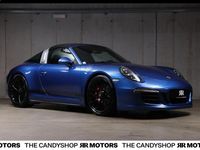 Gebraucht Porsche 911 Targa 4 430 PS (316 kW) 2015 Blau Cabrio