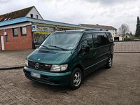 Gebraucht Mercedes Vito 122 PS (89 kW) 2003 Grün Van