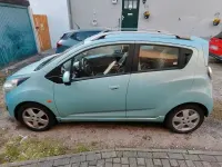 Second-hand Chevrolet Spark 82 CP (60 kW) 2011 Albastru Hatchback