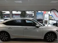 Neu Honda Civic Elegance 184 PS (135 kW) 2026 Platinum white pearl Limousine
