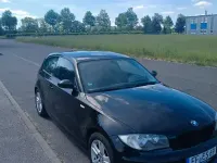 Gebraucht BMW 116 122 PS (89 kW) 2009 Schwarz Kleinwagen
