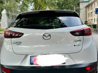 Gebraucht Mazda CX-3 105 PS (77 kW) 2017 Weiß SUV
