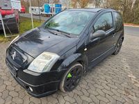 Gebraucht Citroën C2 VTR Sport 60 PS (44 kW) 2005 Schwarz Kleinwagen