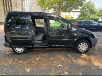 Gebraucht VW Caddy 105 PS (77 kW) 2006 Schwarz Van / Kleinbus
