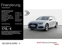 Brugt Audi A4 Basis 136 HK (100 kW) 2024 Sølv Stationcar