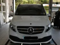 Gebraucht Mercedes V300 Exclusive 239 PS (175 kW) 2019 Weiß Van / Kleinbus