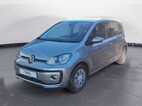 Gebraucht VW up! 65 PS (47 kW) 2022 Silber Kleinwagen