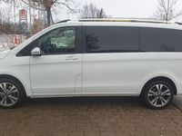 Gebraucht Mercedes V250 Edition 190 PS (139 kW) 2016 Weiß Van / Kleinbus