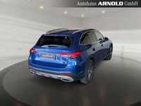 Gebraucht Mercedes GLC450 367 PS (269 kW) 2023 Spektralblau (metallic) SUV