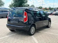 Gebraucht Skoda Roomster Plus Edition 105 PS (77 kW) 2011 Schwarz Van / Kleinbus